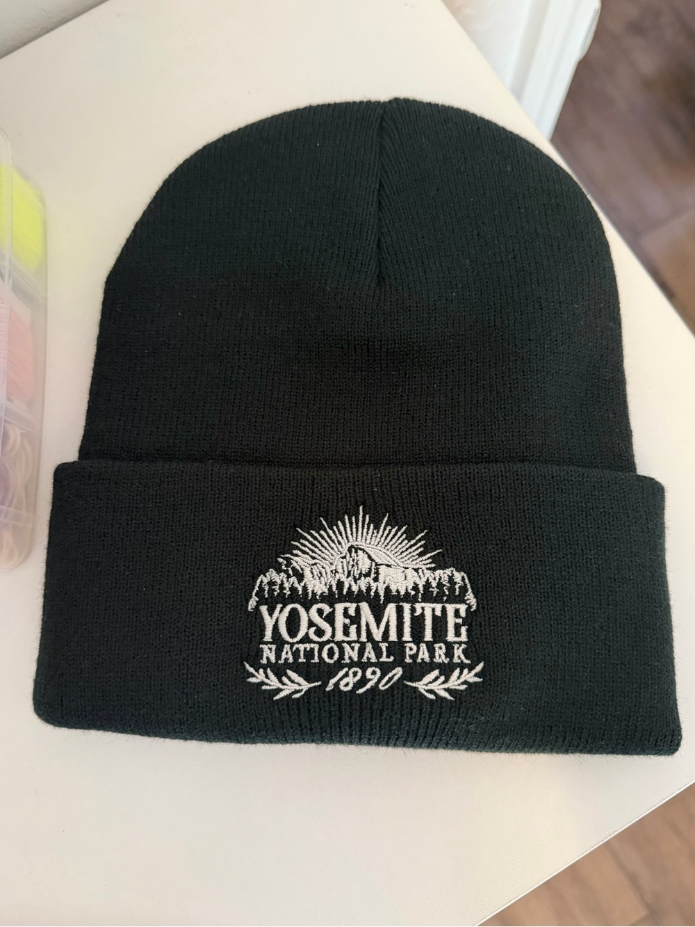 Yosemite National Park Beanie